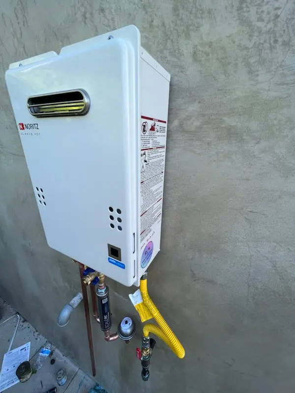 Tankless water heater installation for Schnells Corner homes